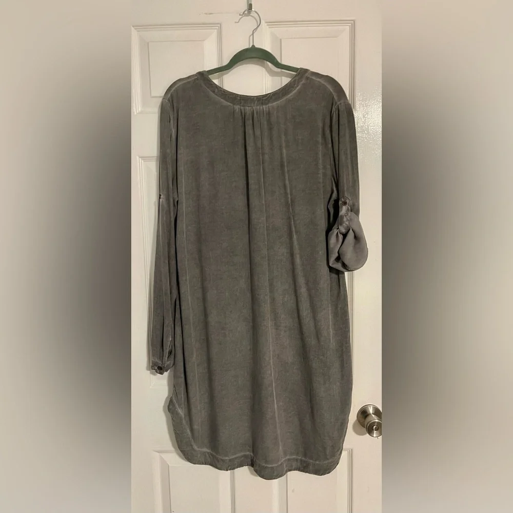 Cloth & Stone Shirt Dress size L - Picture 4 of 9